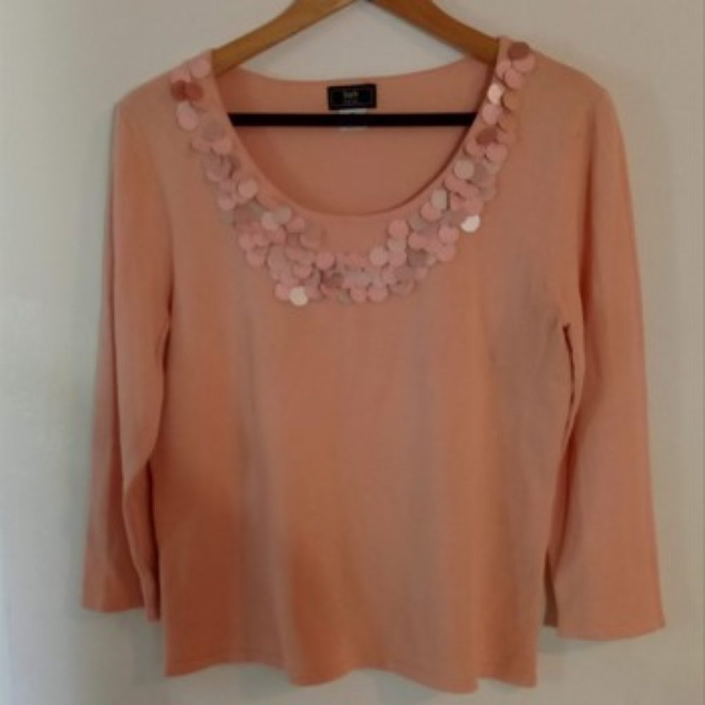 Lark Lane Long-Sleeve Top